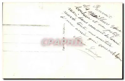 Bukiet kwiatów — tło zimowe — n° 594 — Rewers
