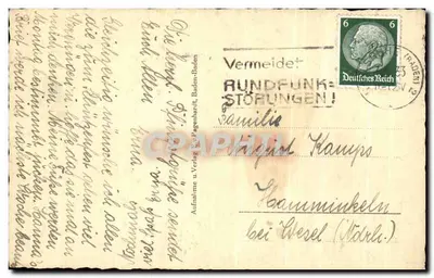 Pfingstfahrt! — S. v. Pagenhardt, nr 123 — Rewers