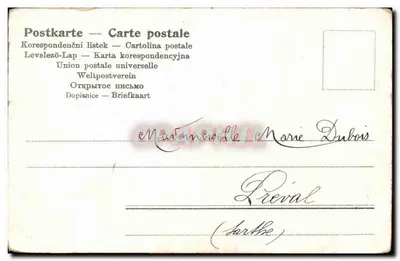Florek myśliwca — kolorowa ilustracja — wydawca anonimowy, nr 307 — Rewers