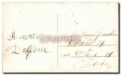 Dziecko w stroju — Szczęśliwego Nowego Roku — K. L. Duffour, n°1107 — Rewers