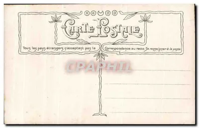 Chanson de Mignon — P. Moreau, Paris — Verso