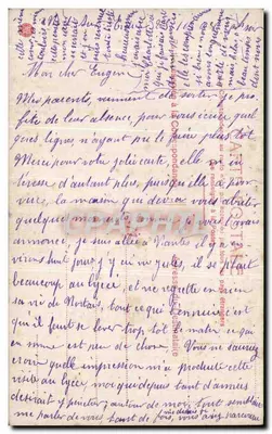 Mała dziewczynka w różowej sukience i kapeluszu — Mignon — wydawca Mignon, nr 9421 — Rewers