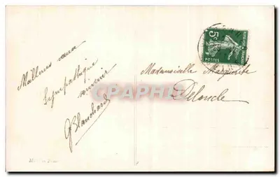 Fauvelle — Boa Ano — Fauvelle 1904 — Verso