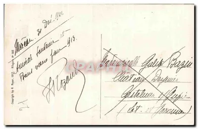 A Brisa Nova — Boa Ano — J.N. Paris, n° 192 — Verso