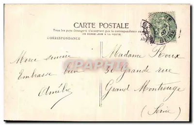 Gioventù Pasqua — Stebbing & Plot, n° 221 — Verso