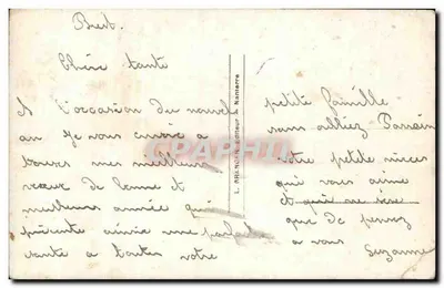 Deux enfants dansant — scène de studio — L. Branger, Nantes, n° 4217 — Reverso