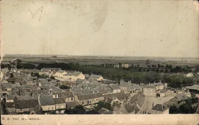 Vue aérienne de Sà vol d'oiseau — éditeur non visible