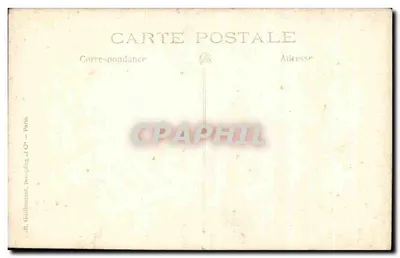 Zwei Kinder — Fotostudio — R. Guilleminot, Paris — Rückseite