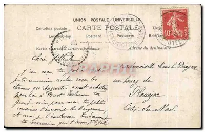 Menina com buquê de flores — H. Manuel, S.I.P., n°1263 — Verso