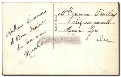Menina segurando um buquê de rosas — fotografia — editor M. 850 — Verso