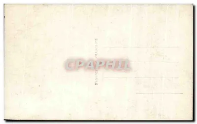 Anjo de Natal — Decoração de sinos e árvores de Natal — Dédé, Paris, n° 707 — Verso