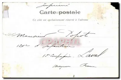 Lac Léman - Meillerie - Le Refuge des Barques — éditeur G. Goupil, n° EH 112 — Verso