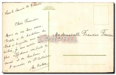 Arranjo de flores — rosas e pêssegos — editor não visível — Verso