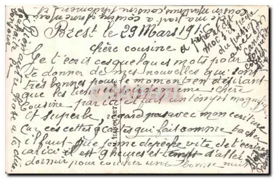 Jonge vrouw die een vis en een bosje rozen vasthoudt — 1 april — Myresvits, n°504 — Achterkant