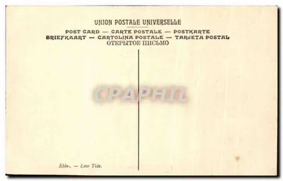 Isabey — Niska woda — Muzeum Louwra, Paryż — Rewers