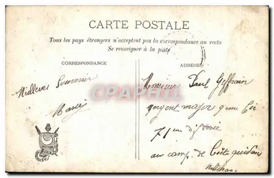 Douce Rédéerie — Życie daleko od zazdrosnych — wydawca Paris, nr 3.080 — Rewers