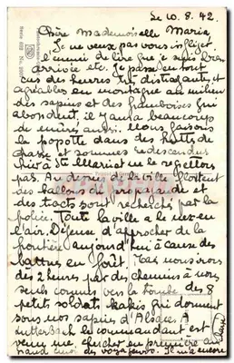 Flores alpinas — editor: Matédonimique, série 699, n° 2001 — Verso