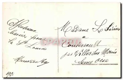 Pansy w dekoracyjnej czajance — Gloria, n° 410 — Rewers