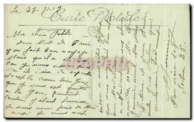 Paris — L'Hôtel des Invalides — LL. — n° 713 — Verso