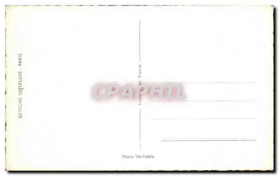 Casal jovem — cena de Natal — Edições Superluxé, Paris, n°189 — Verso