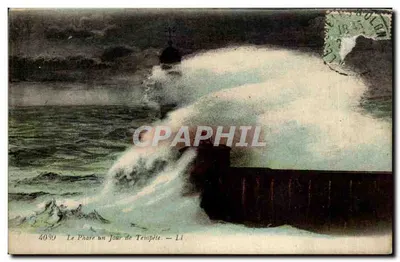 O Farol em um Dia de Tempestade — Li — Lévy Fils & Cie, Paris