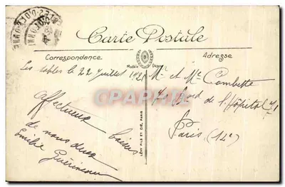O Farol em um Dia de Tempestade — Li — Lévy Fils & Cie, Paris — Verso