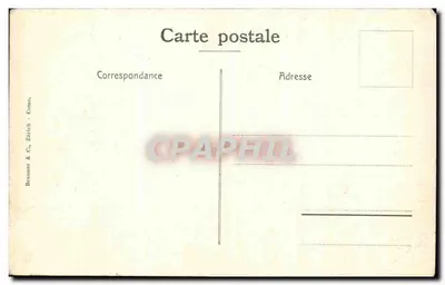 Luta de cavalos — (42 R. Koller) — Brunner & Cie, Zürich — Verso