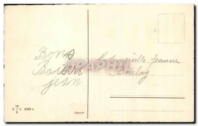 Boulay — Natal — editor não identificado, número de série não visível — Verso