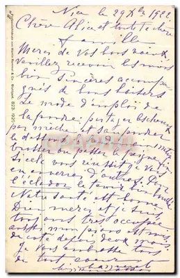 Flores de centaúria — Carta de boas-vindas — Editor: Martin Rammet & Co. Stuttgart — Verso