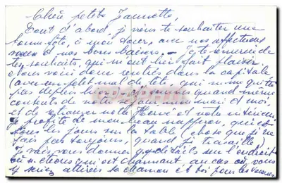 Twee rozen — Gelukkig verjaardag — ansichtkaart — Achterkant