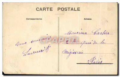 La Pêche à la Ligne — Brive — Phototypie Bessot et Guionie — Reverso
