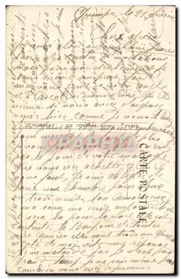 Lisette não lavava mais — cena romântica — Cadseeckt, n°191 — Verso
