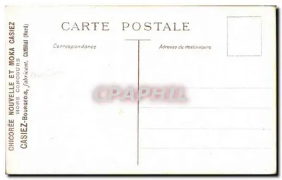 Villaggio confinante con un lago — pittura ad acquarello — L. Staples — Verso