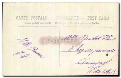 Dwa dzieci grające z kwiatami — Pamiętnik miłosny — Luna, n°221 — Rewers