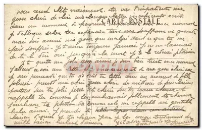 Paisaż wiejski — Ruysdael — wydawca G. Baudry, nr 271 — Rewers