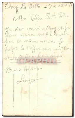Arranjo de flores — REX 936 — editor REX — Verso