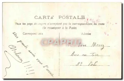 Jovem mulher com buquê de rosas — texto impresso — editor não visível — Verso