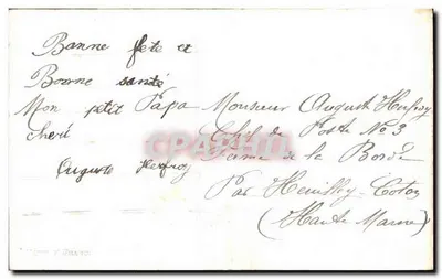 Niño en traje festivo — Feliz cumpleaños — Editor N. GRANCHI — Reverso