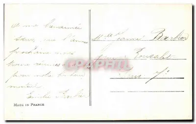 Arranjo de flores — Pássaro 11 — editor Pássaro — Verso