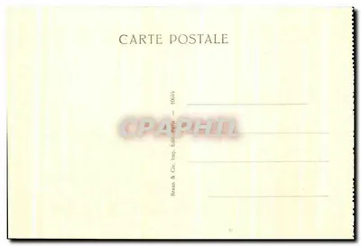 As Ceifadoras — Museu do Louvre — Braun & Cie, Paris — Verso