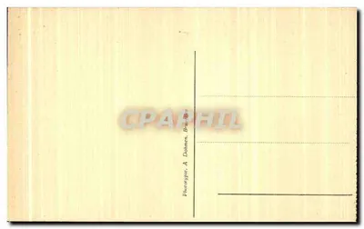 Bruxelas — Hotel de Ville — Editor GIBERT, n°5 — Verso