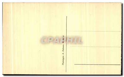 Bruxelas - Casa dos Antigos Duques de Brabante (antiga Bolsa) — editor Alibert, n°2 — Verso