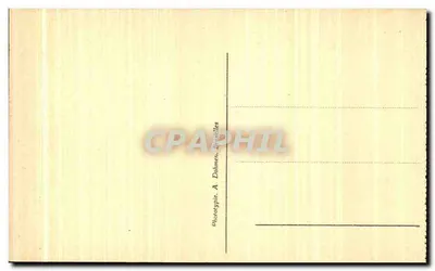 Bruxelas — A Bolsa — editor Vildery, n°21 — Verso