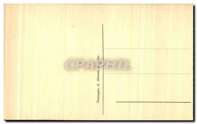 Bruxelas — Tumba de um Soldado Desconhecido belga — Fototipia A. Dohmen, Bruxelas — Verso