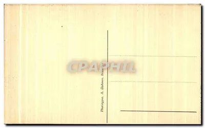 Bruxelles — Arcada Pamiątkowa Cinquantenaire — wydawca Gibert, nr 19 — Rewers