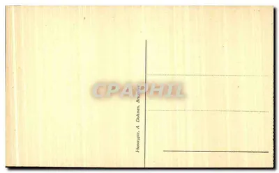 Bruxelas - Palácio dos Belos-Artes — Gibert, n°62 — Verso