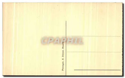 O Tir Nacional em Bruxelas — monumento às vítimas da guerra 1914-1918 — editor Gibert, n°133 — Verso