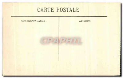 Mont Saint-Michel — Wejście na Mont przy przyjeździe pociągu — LL — Rewers