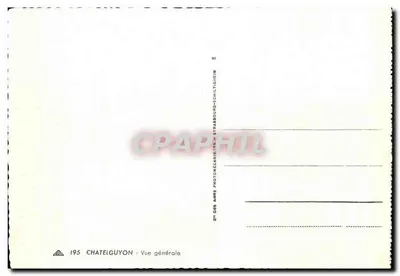 Châtelguyon — Ogólny widok — Rewers