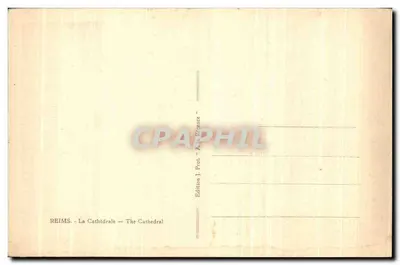 Reims — Katedra — J. Prot — Rewers